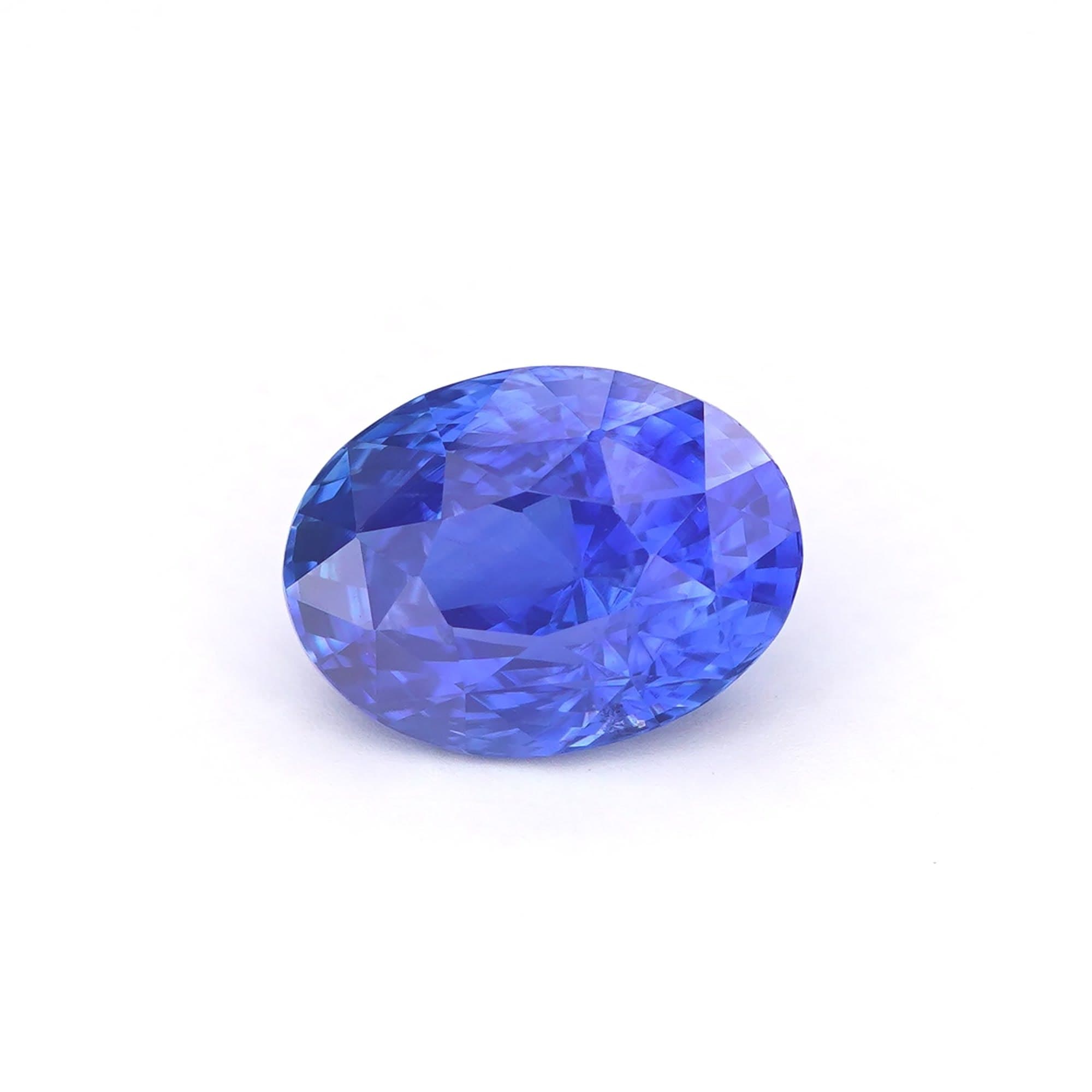 Cornflower Blue Sapphire