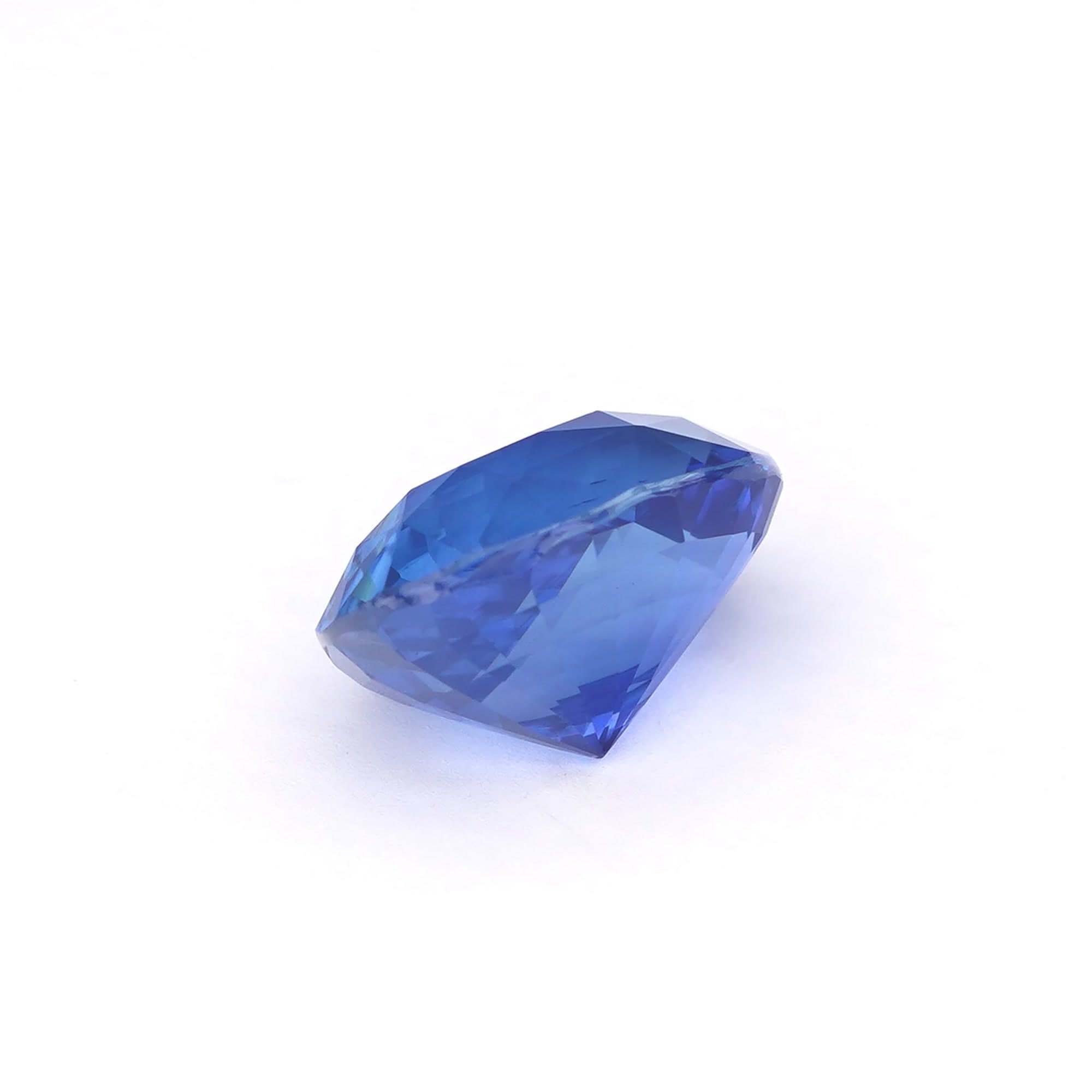 Cornflower Blue Sapphire thumbnail 7