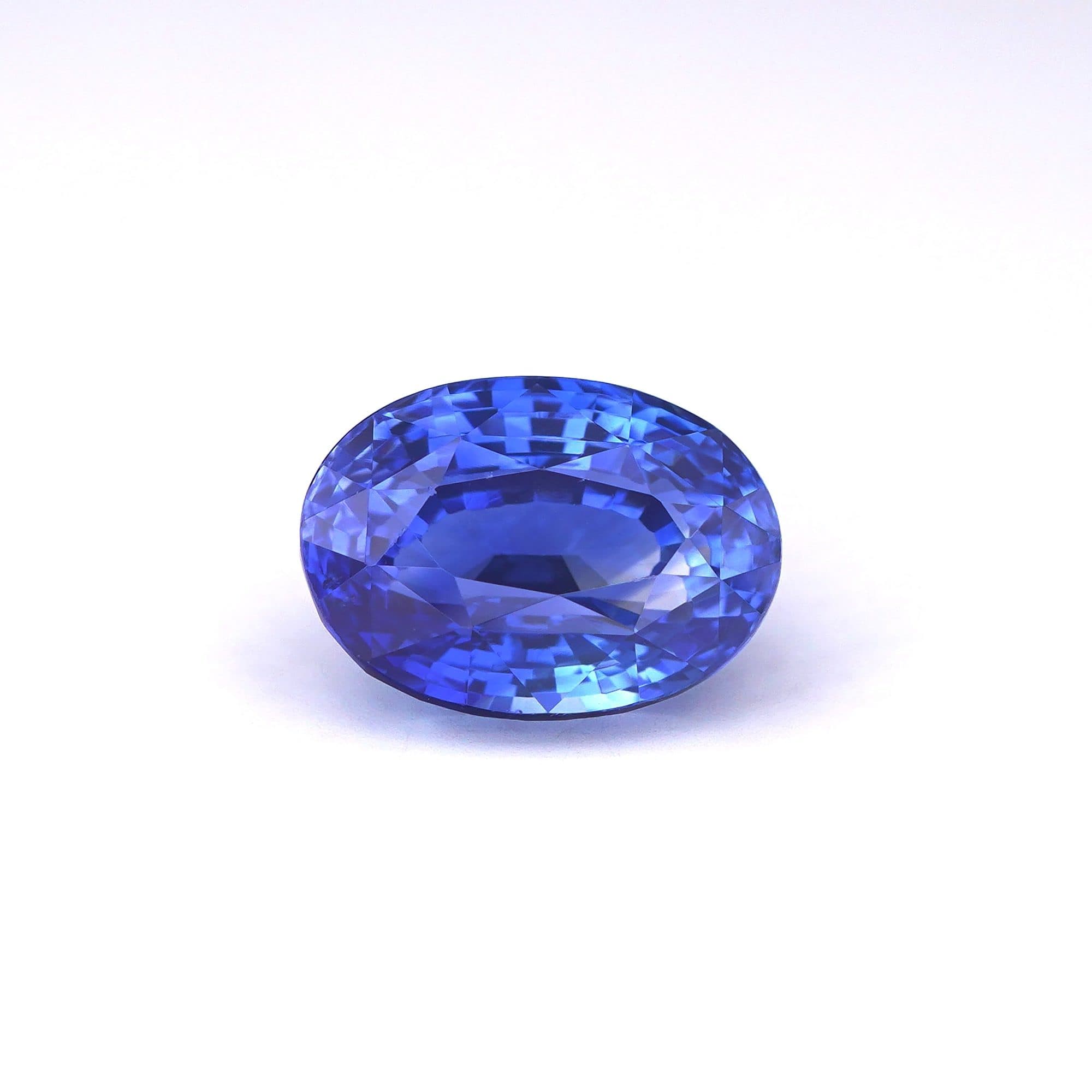 Oval Blue Sapphire