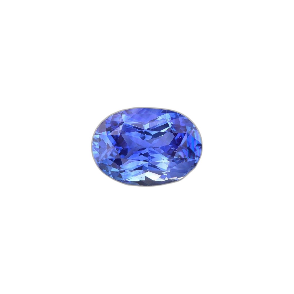 Midnight Kashmir — 4.05ct Ceylon Sapphire