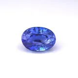 Oval Blue Sapphire thumbnail 2