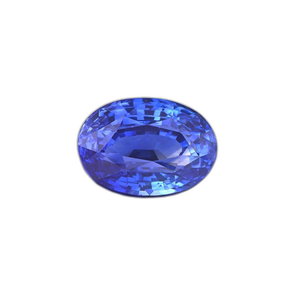 Oval Blue Sapphire — 7.36ct Ceylon Blue Sapphire