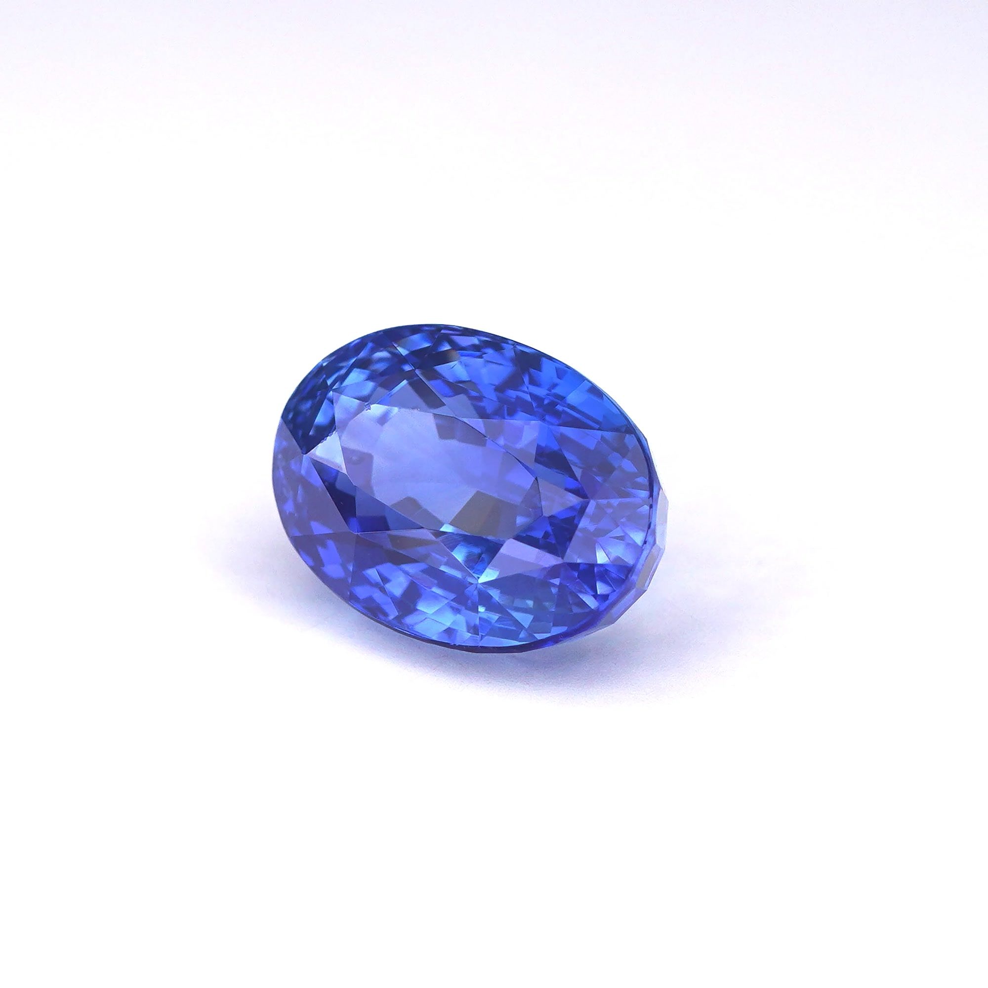 Oval Blue Sapphire thumbnail 2