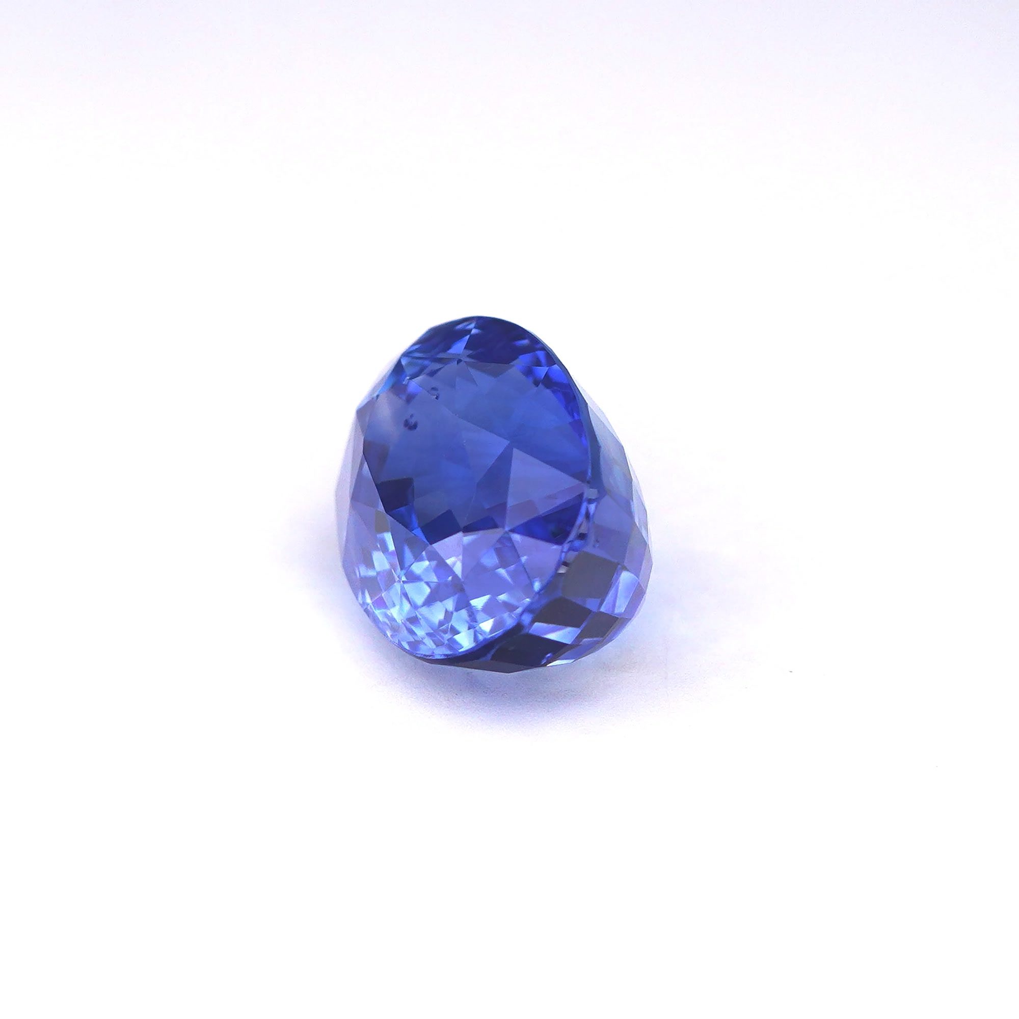 Oval Blue Sapphire thumbnail 3