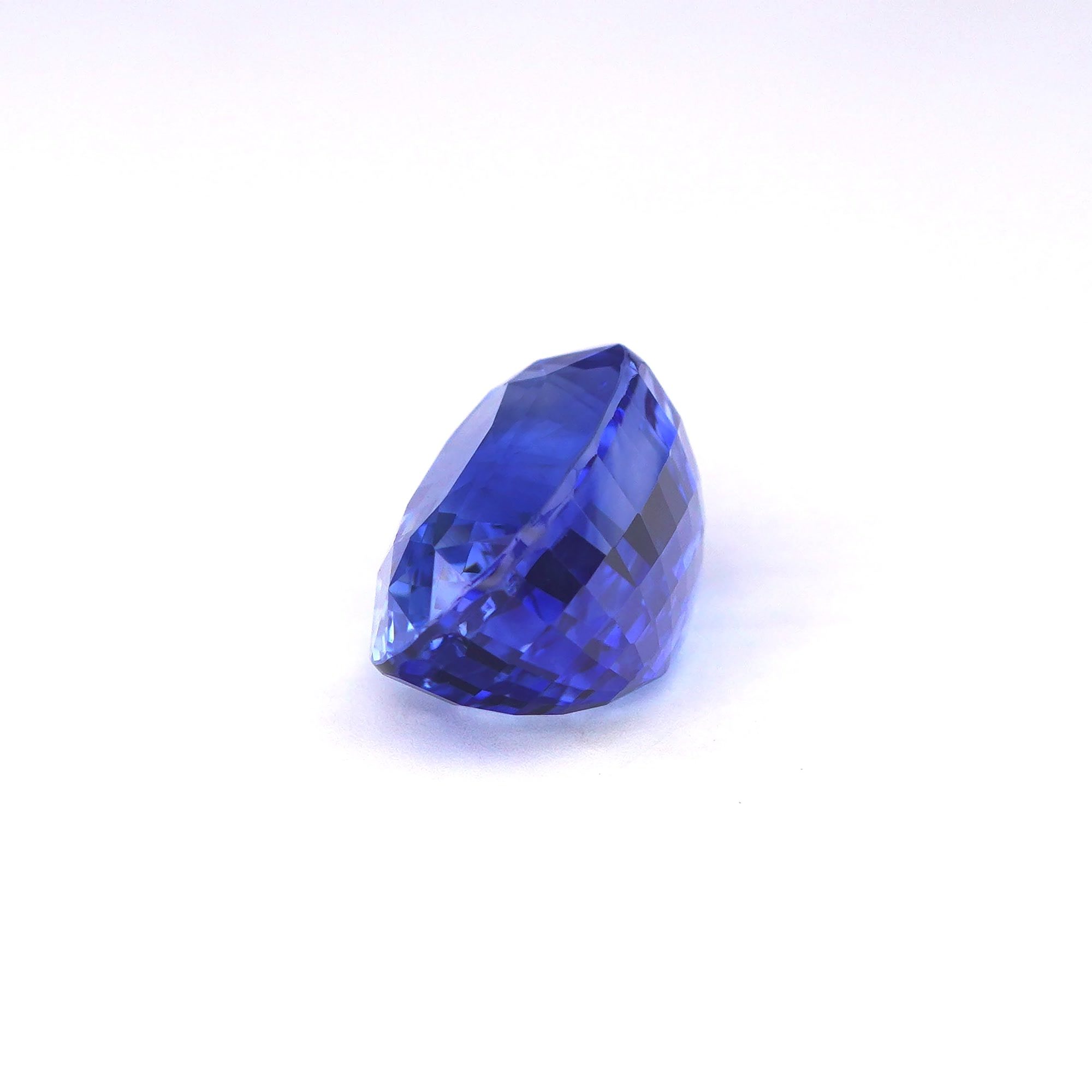 Oval Blue Sapphire thumbnail 4