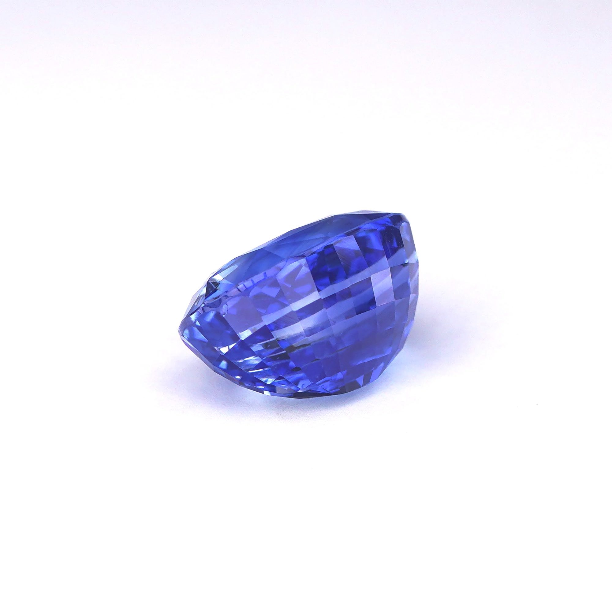 Oval Blue Sapphire thumbnail 5