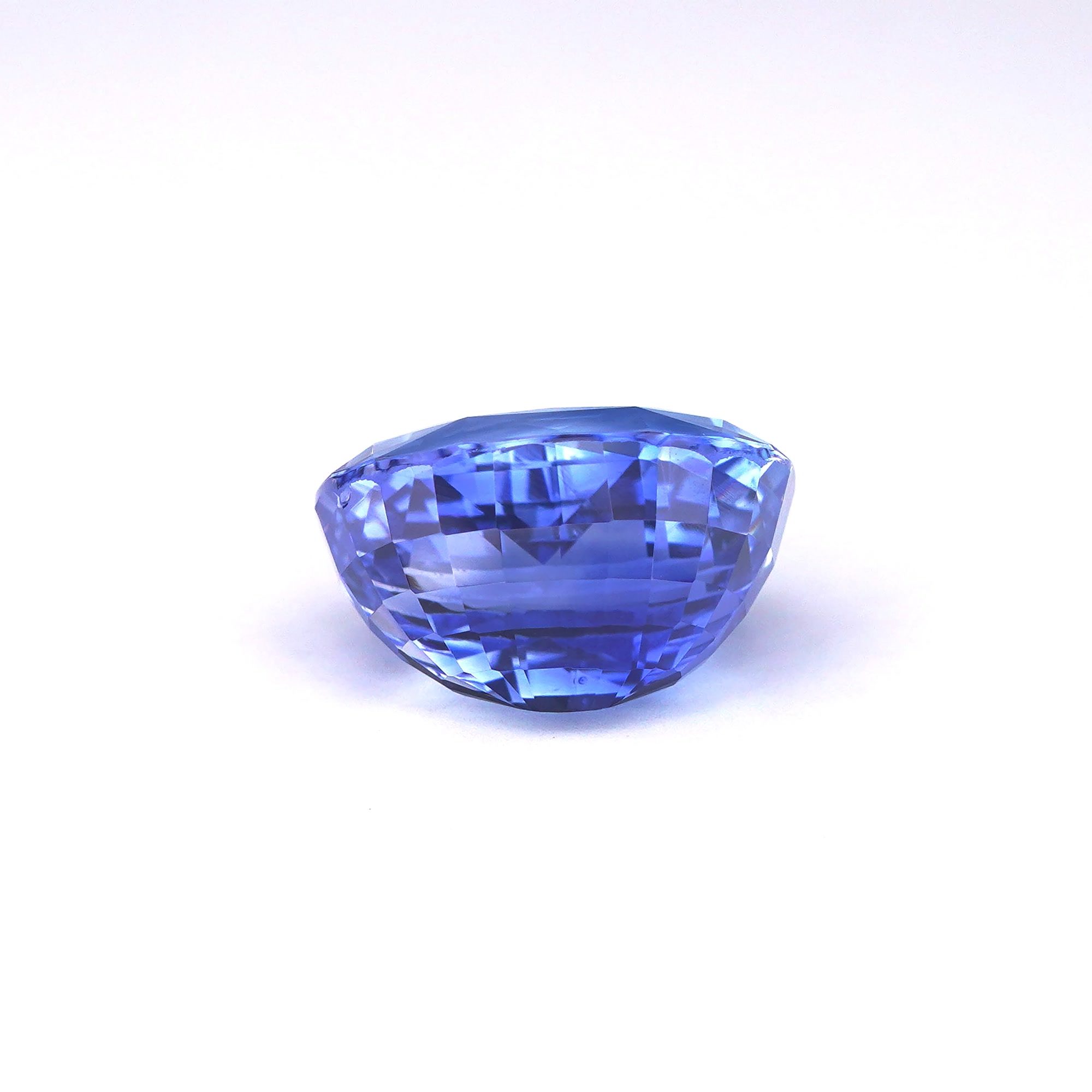 Oval Blue Sapphire thumbnail 6