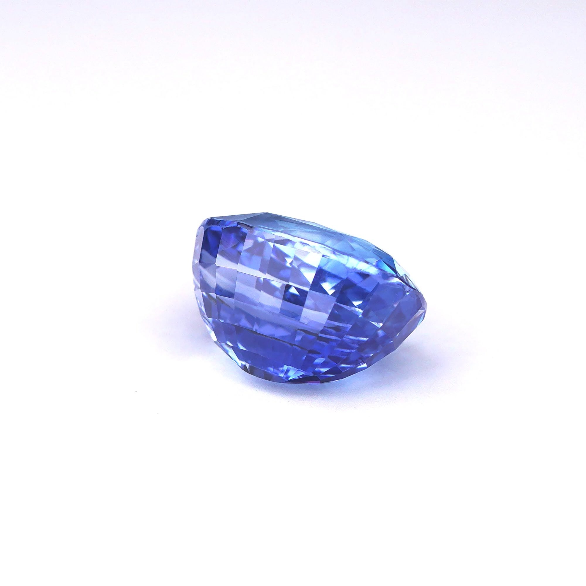 Oval Blue Sapphire thumbnail 7