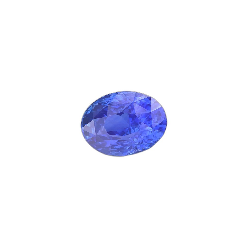Cornflower Blue Sapphire — 5.55ct Ceylon Blue Sapphire