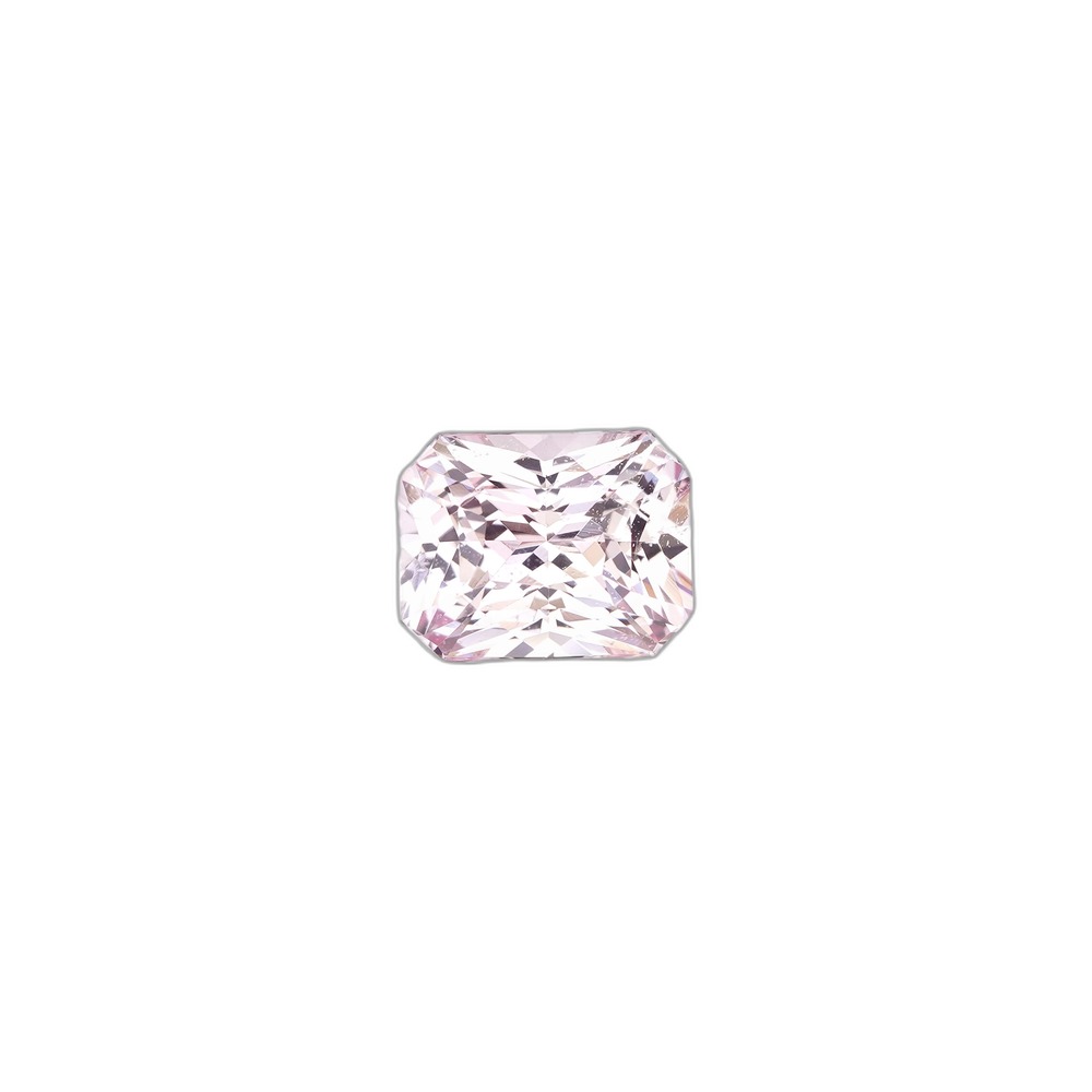 Rose Radiant — 2.7ct Sri Lanka Sapphire