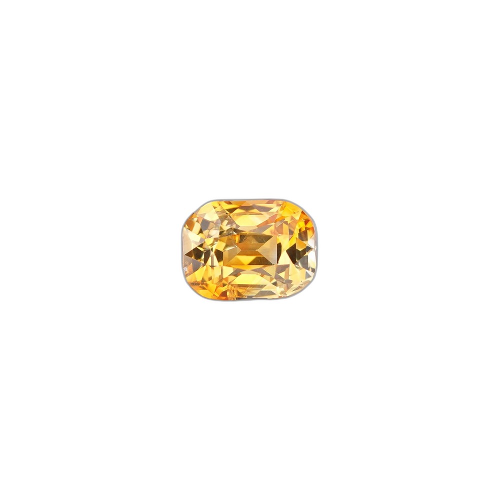 Golden Cushion — 2.04ct Sri Lanka Sapphire