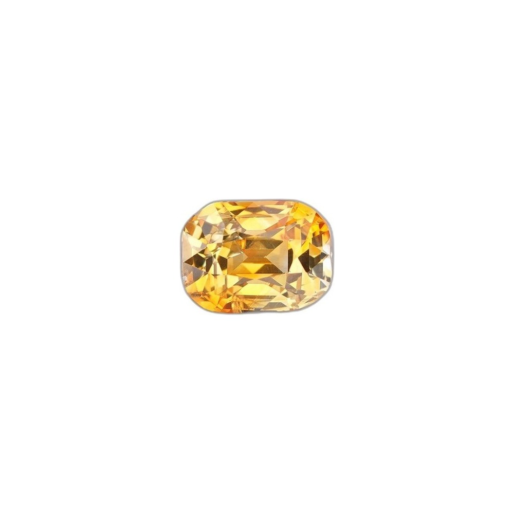 Golden Cushion — 2.04ct Ceylon Sapphire