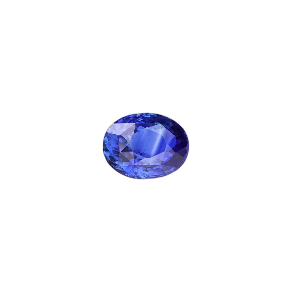 Royal Blue Sapphire — 4.14ct Ceylon Blue Sapphire