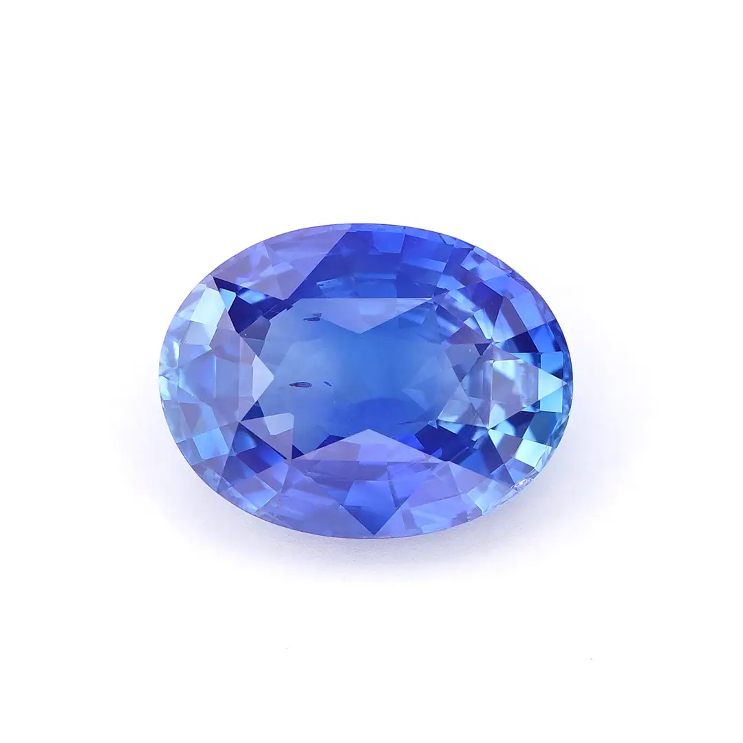 Oval Blue — 6.06ct Ceylon Blue Sapphire
