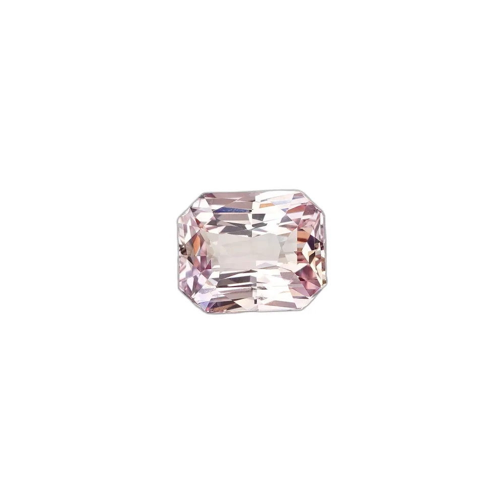Radiant Peach — 2.07ct Ceylon Sapphire
