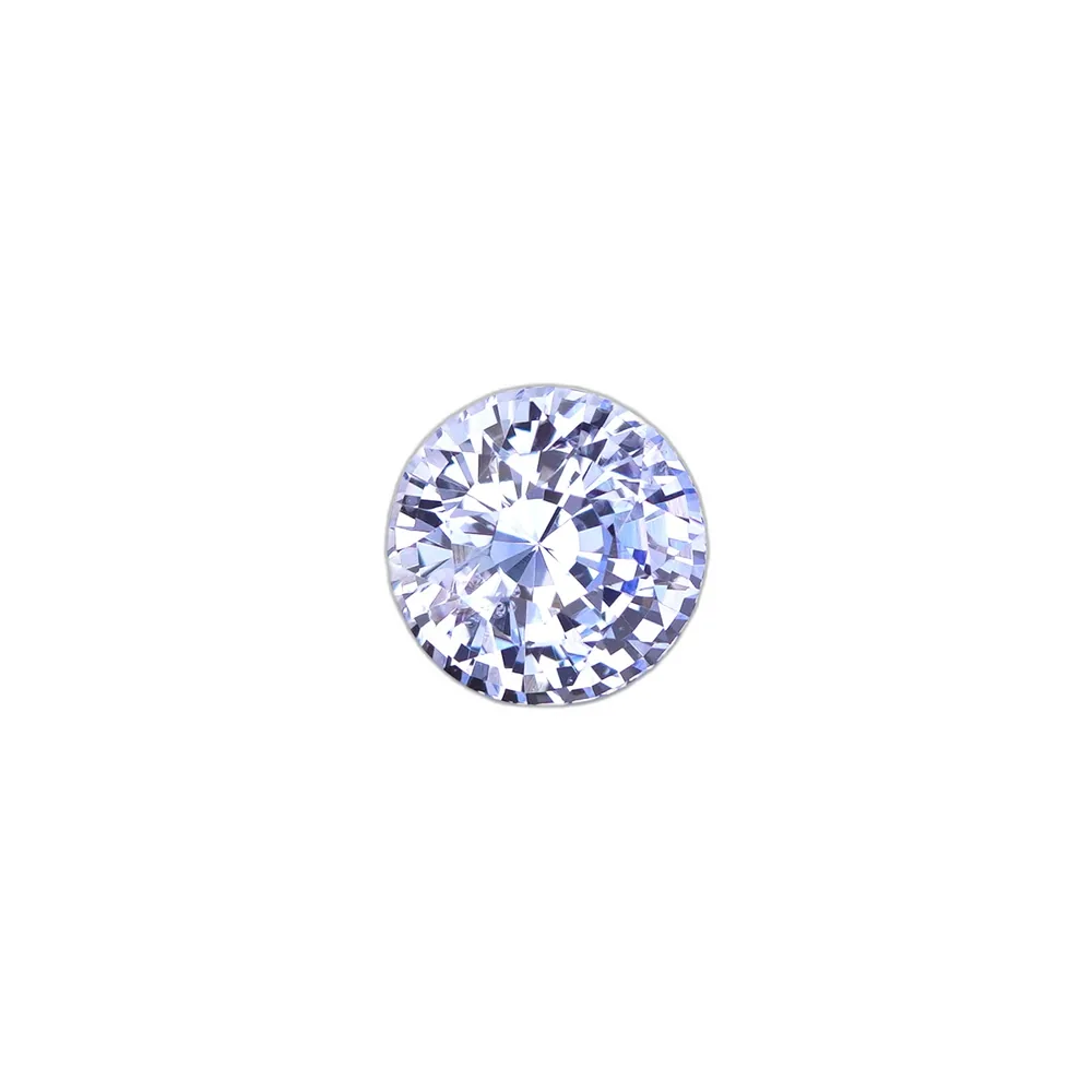 Pastel Blue Round — 1.59ct Ceylon Blue Sapphire