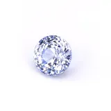 Pastel Blue Round thumbnail 3