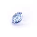 Pastel Blue Round thumbnail 5