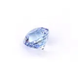 Pastel Blue Round thumbnail 6
