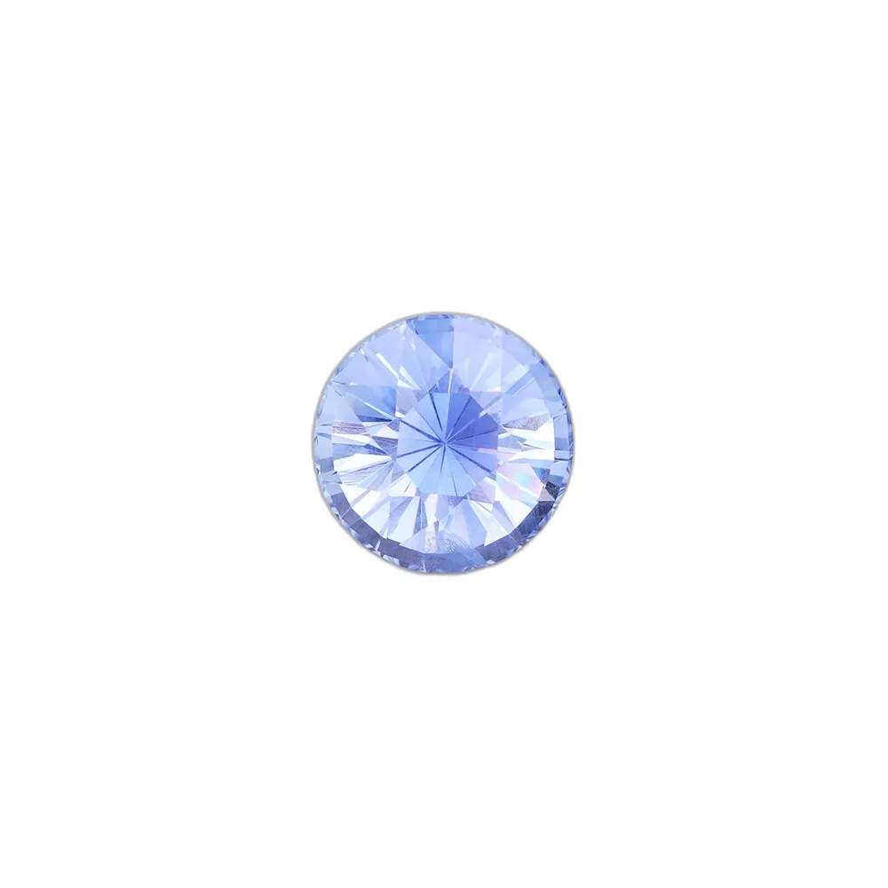Round Blue